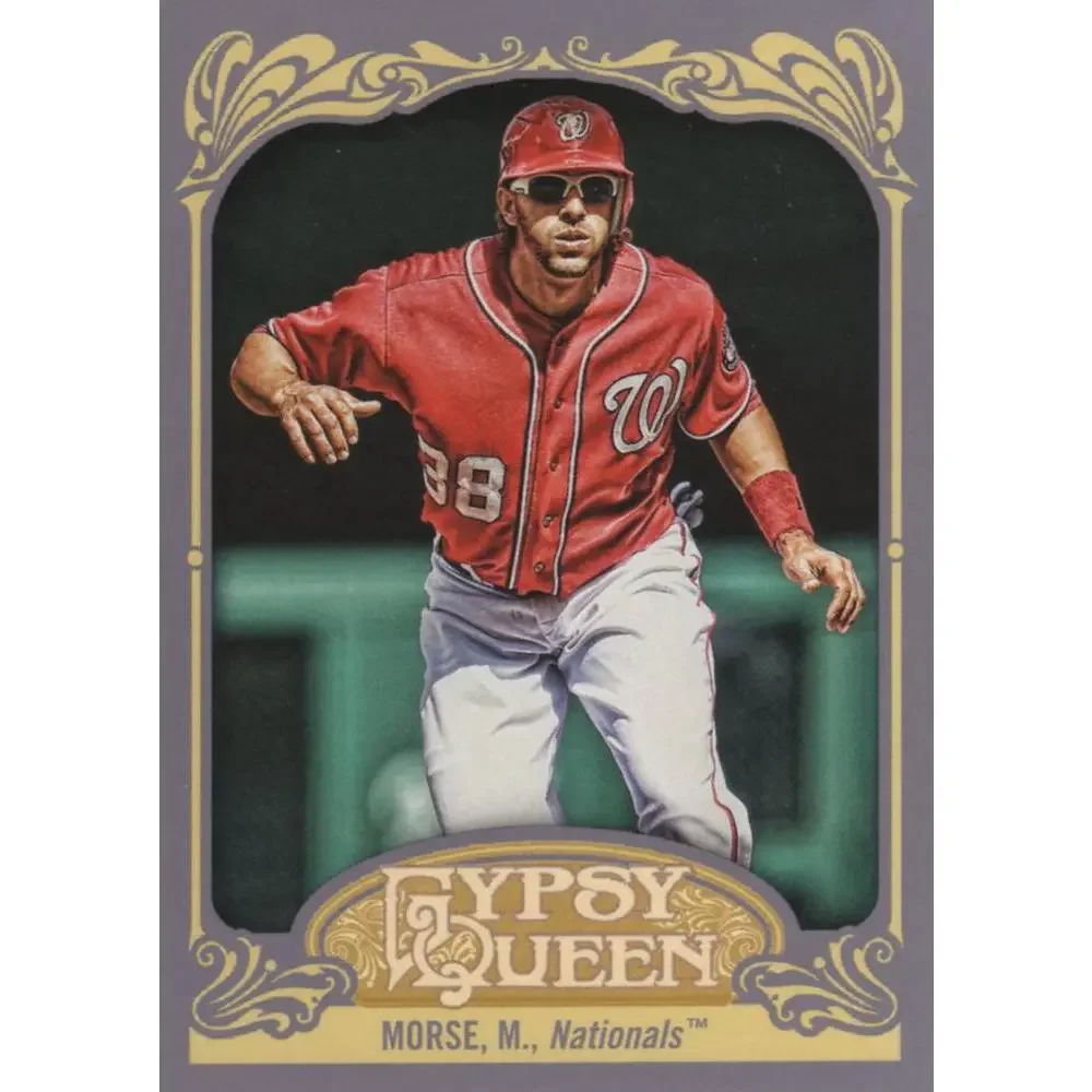2012 Topps Gypsy Queen Michael Morse # 28 Washington Nationals